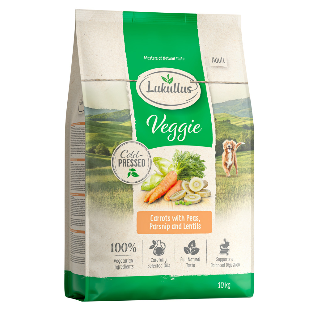 Lukullus Koudgeperste Veggie – 10 kg: Nieuw Recept