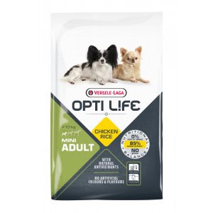 Opti Life Adult Mini hondenvoer – 2,5 kg