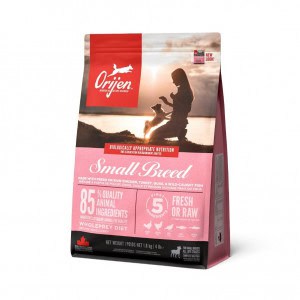 Orijen Whole Prey Adult Small Breed hondenvoer – 4,5 kg