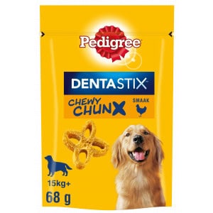 Pedigree Dentastix Chewy Chunx maxi kipsmaak hondensnack – 68 g