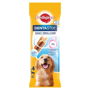 Pedigree Dentastix Hondensnacks Maxi Single 4-pack – 4 x 154 g