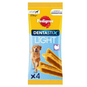 Pedigree Dentastix Light Large hondensnack vanaf 4 stuks – 4 x 6,25 kg