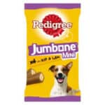 Pedigree Jumbone Mini met kip en lamsmaak hondensnack – 160 g