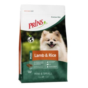Prins ProCare Hondenvoer Mini Lam & Rijst – 12 kg