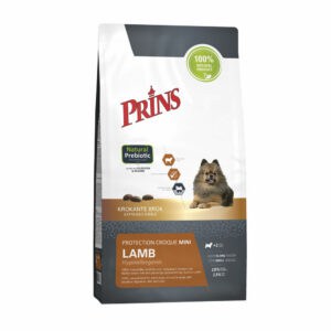Prins Protection Croque Mini Hypoallergeen Lam Hondenvoer – 2 kg