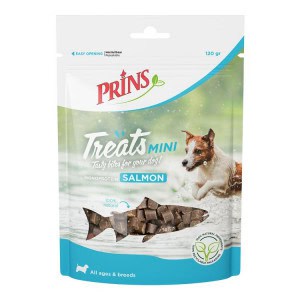 Prins Treats Mini Salmon (zalm) hondensnack – 120 g