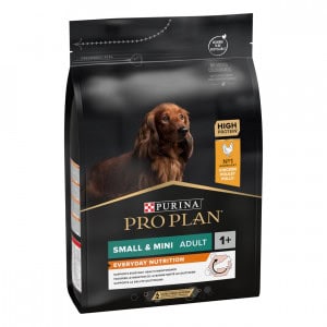 Pro Plan Small & Mini Adult Everyday Nutrition met kip hondenvoer – 2 x 7 kg