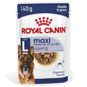 Royal Canin Maxi Ageing natvoer hond (in saus) 2 dozen – 20 x 140 g