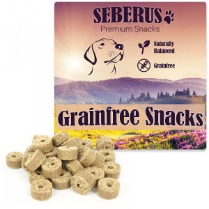 Seberus Graanvrije Rondos met kip – 500 g