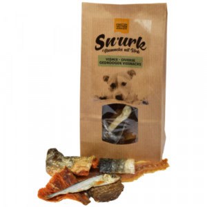 Sn'urk vismix hondensnacks – 75 g
