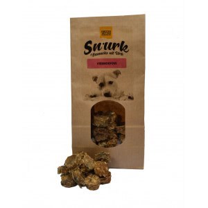 Sn'urk Sn'urk vissnoepjes zalm voor de hond Per stuk – 100 g