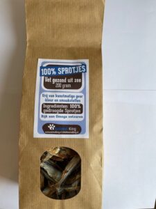 Animal King Sprotjes -hondensnacks vis – 200 g