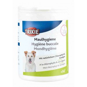 Trixie Mondhygiëne tabletten voor honden – 220 g