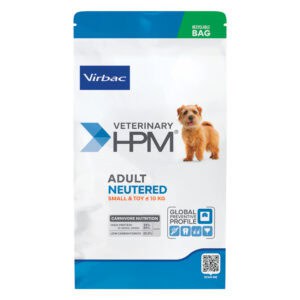 Virbac Veterinary HPM Volwassen hond Gecastreerd Small & Toy – 3 kg