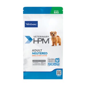 Virbac Veterinary HPM Volwassen hond Gecastreerd Small & Toy – 7 kg