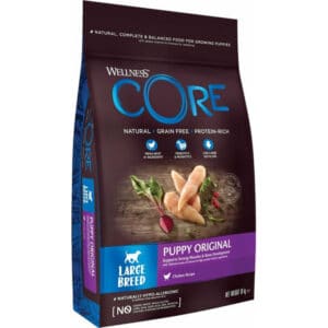 Wellness CORE Hondenvoer Puppy Large Breed Kalkoen – Kip – 10 kg