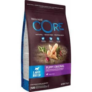 Wellness CORE Hondenvoer Puppy Large Breed Kalkoen – Kip – 2,75 kg