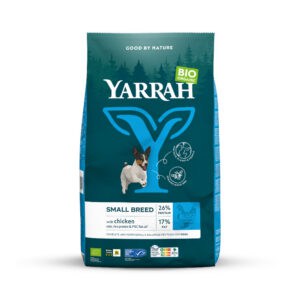 Yarrah Bio Hondenvoer Adult Small Breed Kip – 2 kg