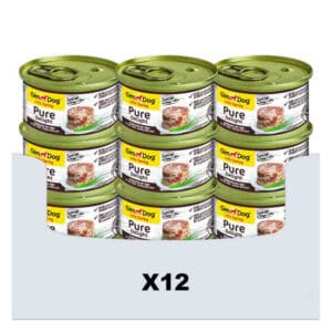 GimDog Little Darling Pure Delight Kip – Rund – 12 x 85 g