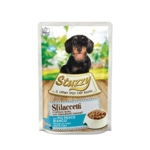 Stuzzy Hond Shreds Vis – 24 x 100 g