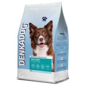 Denkadog Hondenvoer Mini Croc – 4 x 2,5 kg