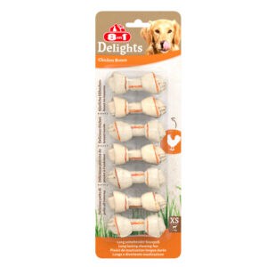 6x 8in1 Delights Bone XS 7 stuks