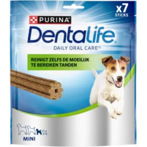Dentalife Hondensnack Small – 6 x 115 g