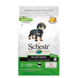 Schesir Hond Dry Maintenance Small Lam – 6 x 2 kg