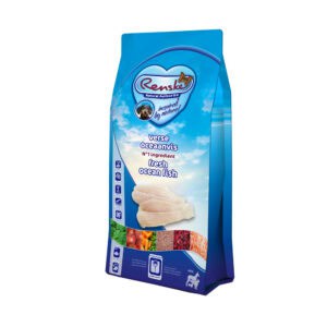 Renske Super Premium Adult Hondenvoer Verse Oceaan Vis – 8 x 600 g