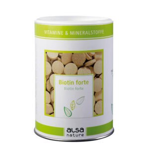 ALSA-Nature Biotine forte, Aantal: ca. 140 tabletten – 500 g