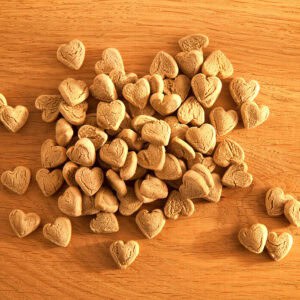 ALSA-Nature Mini-Leverhartjes – 250 g