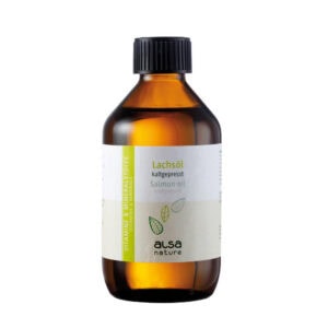 ALSA-Nature Zalmolie, 500 ml – 500 g