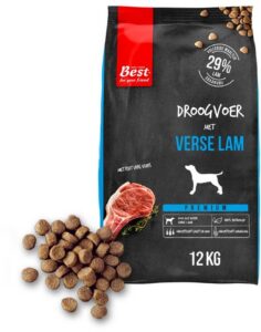 Best For Your Friend by Rosewood - Hondenbrokken - Verse Lam - Tarwevrij - 1 zak à 12 kg