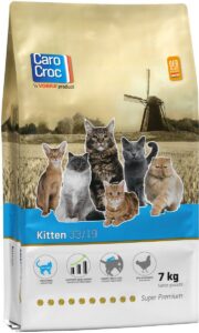 Carocroc Kitten - Kip - Kattenvoer - 2 kg