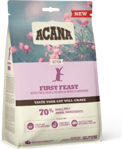 Acana Kitten First Feast Kip&Haring - Kattenvoer - 1.8 kg
