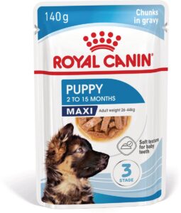 Royal Canin Maxi Natvoer - Puppy-Hondenvoer - 4 x 10x140 g