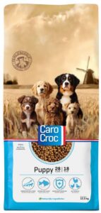 CaroCroc Puppy 12,5kg en 3kg [28/18] met premium snack