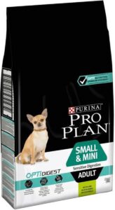 Pro Plan Purina Adult Small & Mini – Sensitive Digestion – Hondenvoer – Lam & Rijst – Voor kleine honden met een gevoelige spijsvertering – 7 kg