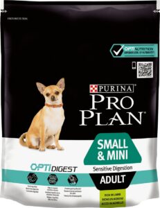 Pro Plan PROPLAN – Hondenvoer – rijk aan lam – OPTIDIGEST – Gevoelige spijsvertering – Voor kleine volwassen honden – 3 kg
