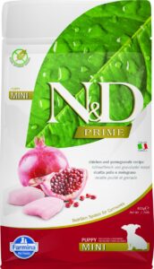 Farmina N&D Prime Kip Hondenvoer voor Welpen Kleine Rassen – 800 g