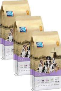 Carocroc Small Breed Vlees&Gevogelte&Rijst - Hondenvoer – 2 x 3 kg