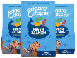 Edgard & Cooper Hondenvoer Droog Adult Small Zalm – 3 x 700 g