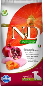 Farmina N&D Pumpkin Kip Adult Mini – 2,5 kg