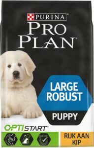 Pro Plan Hondenvoer Droog Puppy Large Robust Healthy Start Kip – 4 x 3 kg