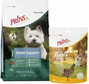 Prins ProCare Mini Senior Support & Treats Chicken Mini Pakket
