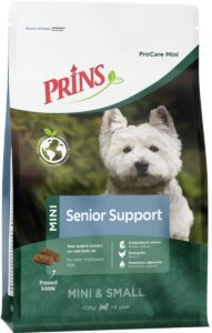 Prins ProCare Mini Hondenvoer Senior Support – 12 kg