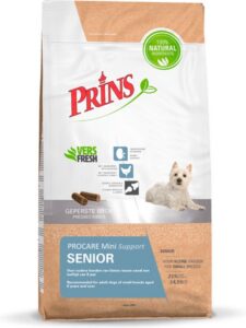 Prins ProCare Mini Senior Support Hondenvoer – 3 kg