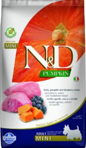 Farmina N&D Pompoen Lam Hondenvoer voor Volwassen Kleine Rassen – 7 kg