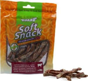 Braaaf Hondensnack Reepjes Lamsvlees met Vis – 85 g