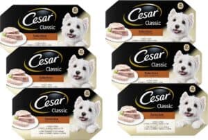 Cesar Classic Selection in Gelei – 6 x 600 g